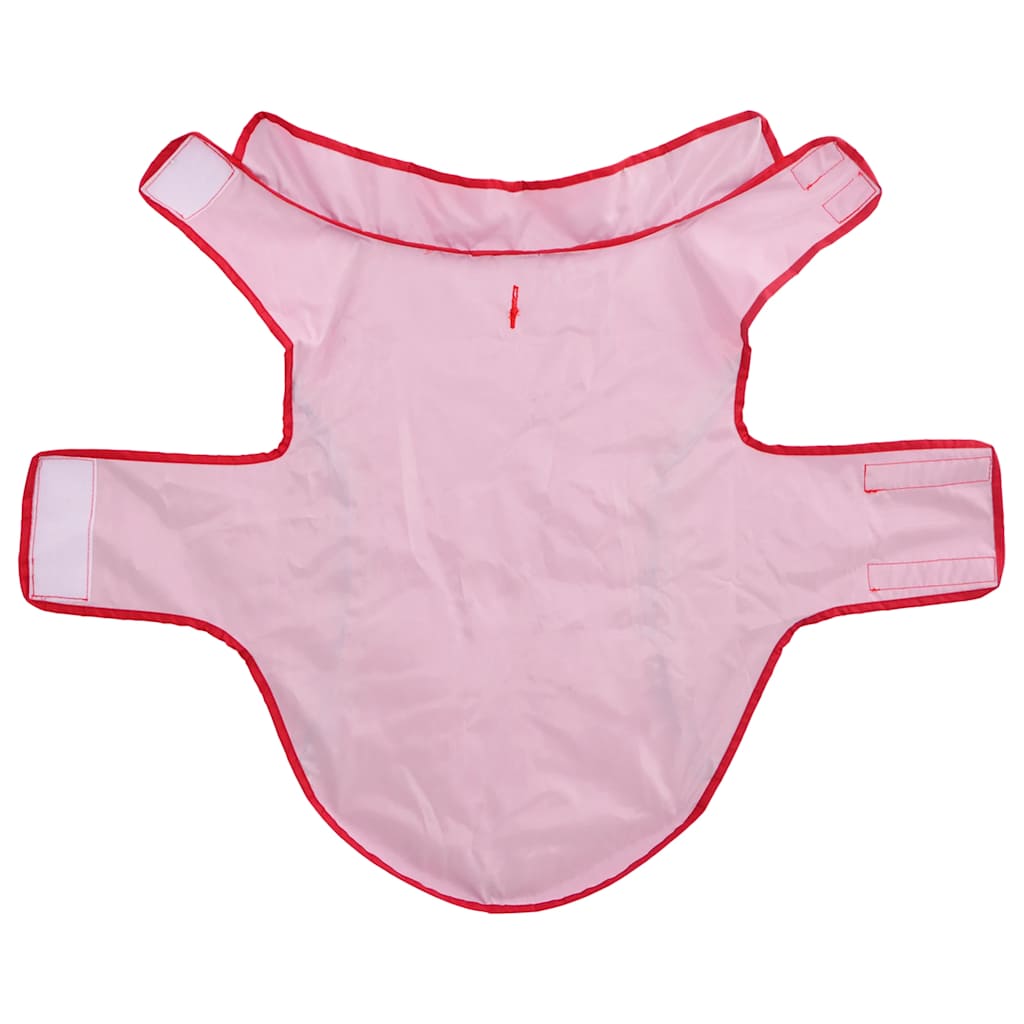 Vidax Hondenregenjas Met Refecterende Strips Poyester