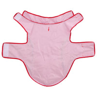 Vidax Hondenregenjas Met Refecterende Strips Poyester