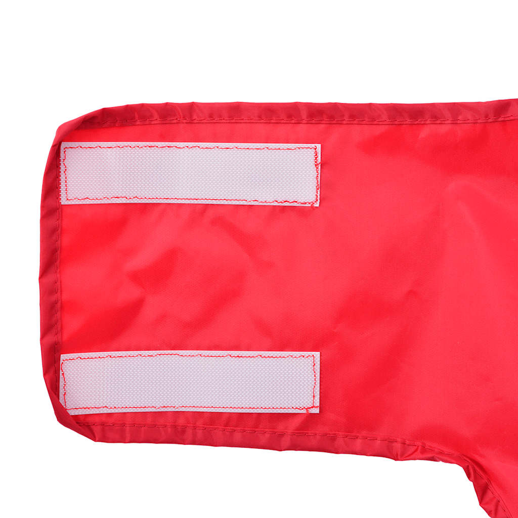 Vidax Hondenregenjas Met Refecterende Strips Poyester