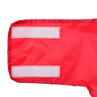 Vidax Hondenregenjas Met Refecterende Strips Poyester