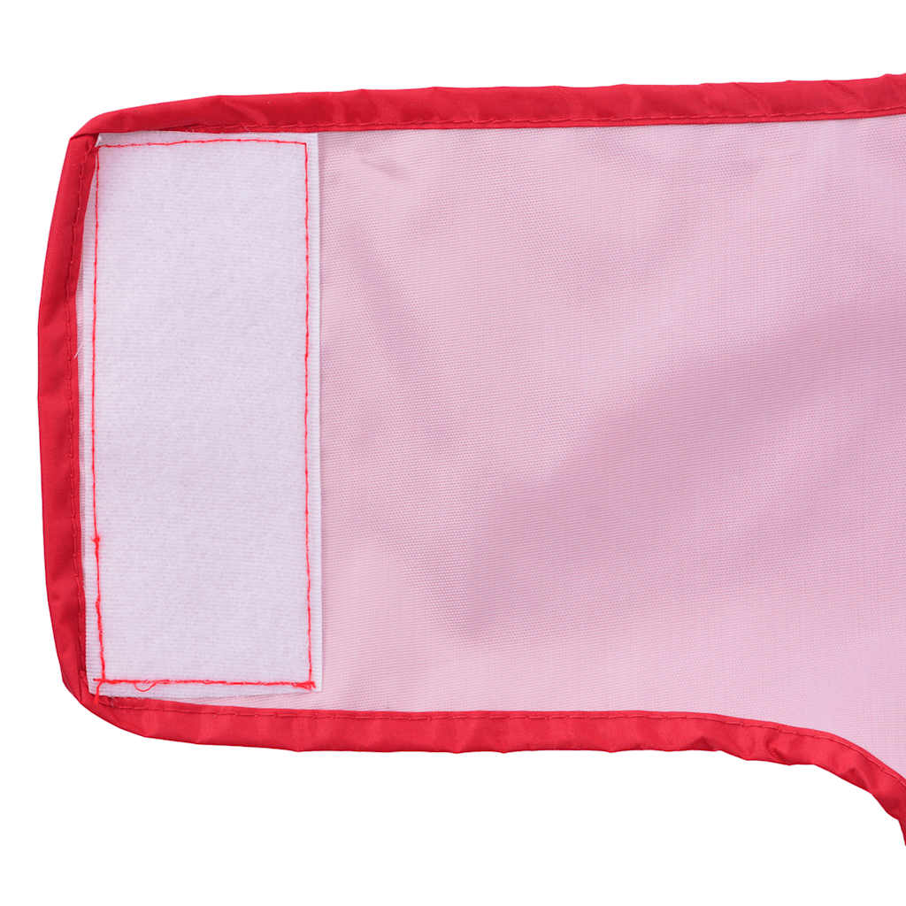 Vidax Hondenregenjas Met Refecterende Strips Poyester