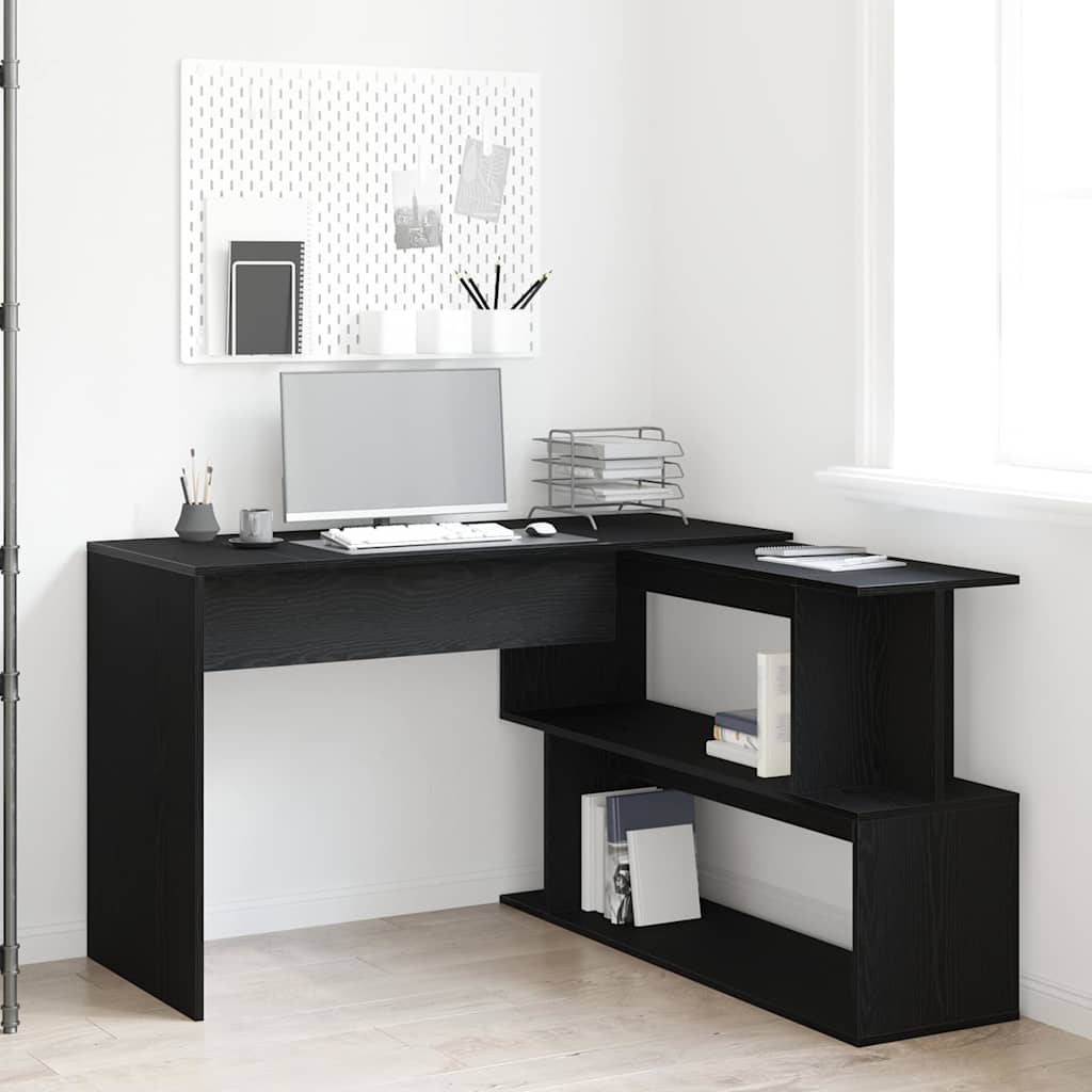 Hoekbureau 200X50X76 Cm Bewerkt Hout