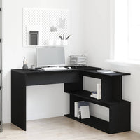 Hoekbureau 200X50X76 Cm Bewerkt Hout