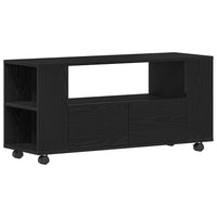 Tv-Meubel Wielen 102X34,5X43 Cm Spaanplaat Kleurig