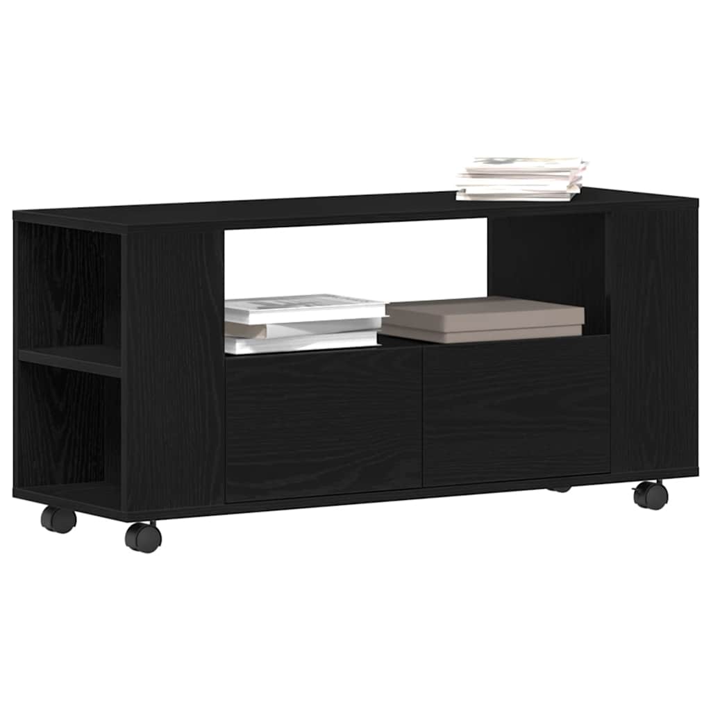Tv-Meubel Wielen 102X34,5X43 Cm Spaanplaat Kleurig