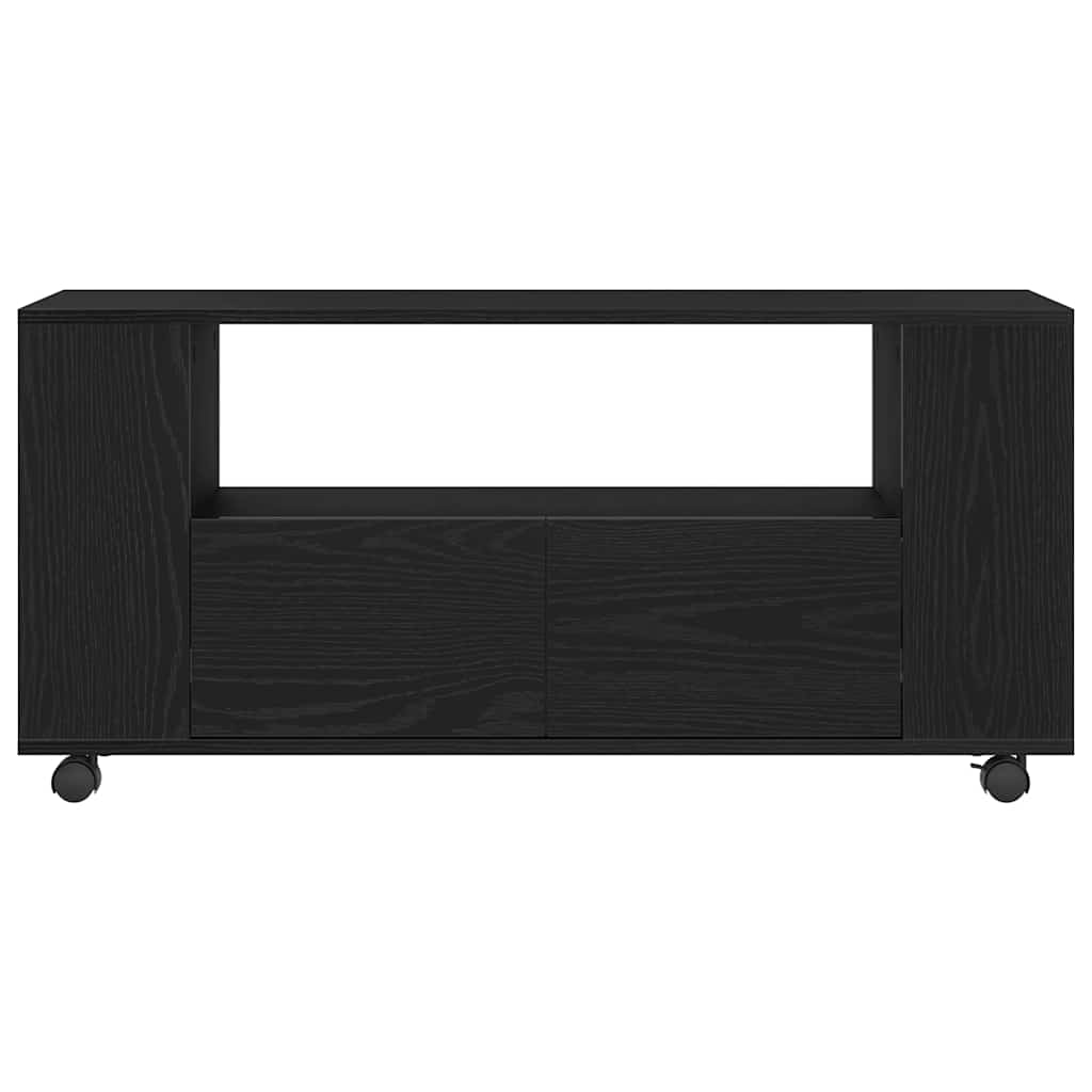 Tv-Meubel Wielen 102X34,5X43 Cm Spaanplaat Kleurig