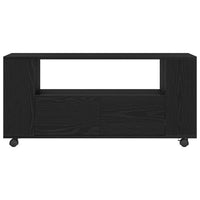 Tv-Meubel Wielen 102X34,5X43 Cm Spaanplaat Kleurig