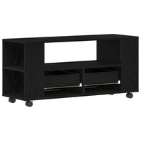 Tv-Meubel Wielen 102X34,5X43 Cm Spaanplaat Kleurig