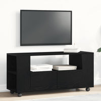 Tv-Meubel Wielen 102X34,5X43 Cm Spaanplaat Kleurig