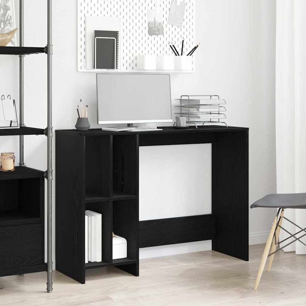 Bureau 102,5X35X75 Cm Bewerkt Hout