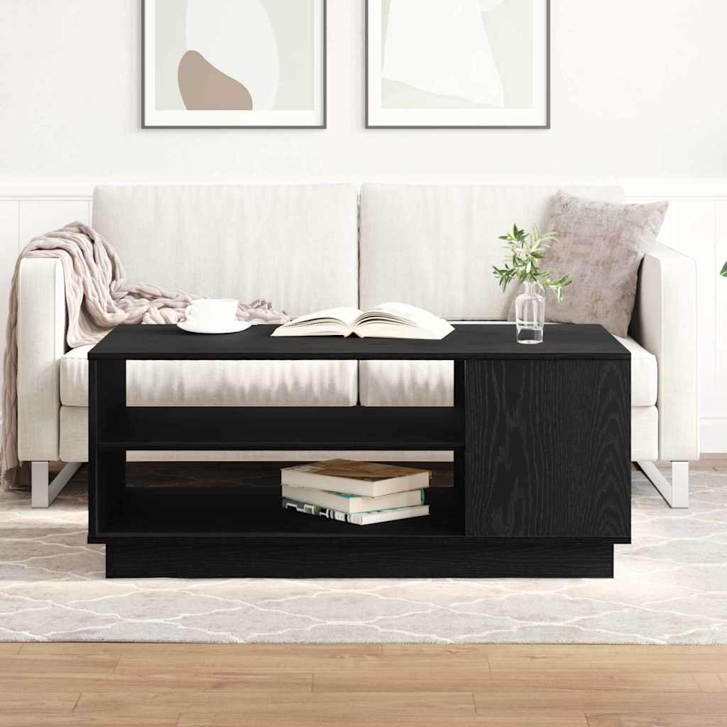 Salontafel Bewerkt Hout