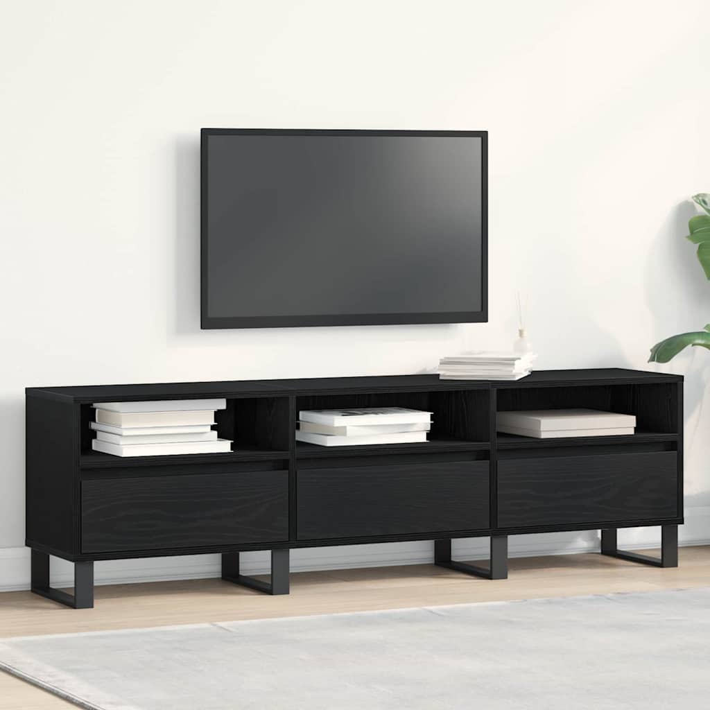 Tv-Meubel 150X30X44,5 Cm Bewerkt Hout Kleurig