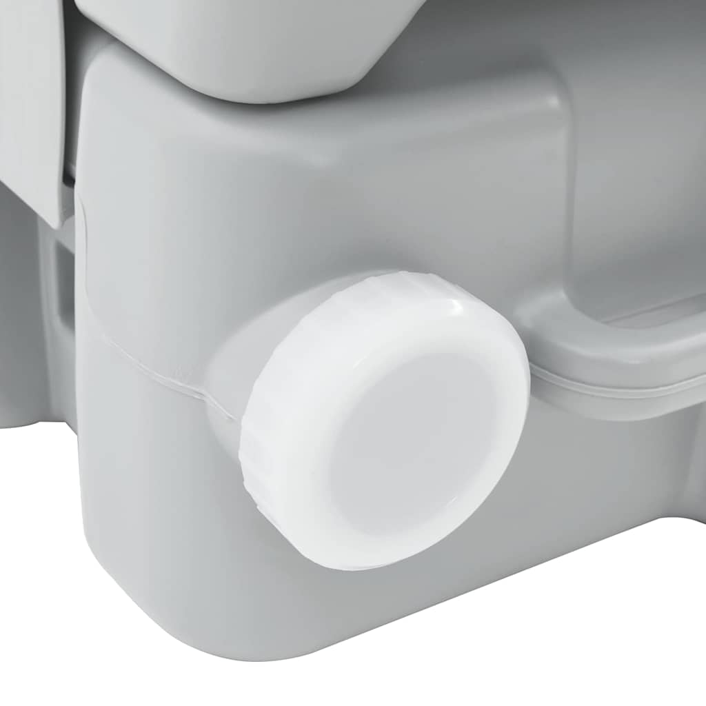 Camping Toilet 41,5 X 36,5 X 42 Cm