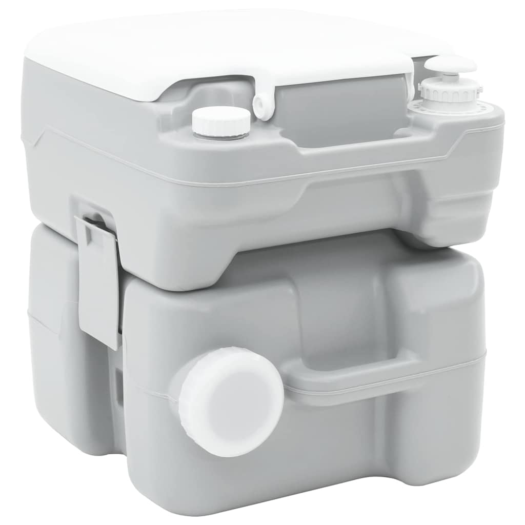 Camping Toilet 41,5 X 36,5 X 42 Cm