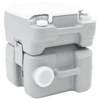 Camping Toilet 41,5 X 36,5 X 42 Cm