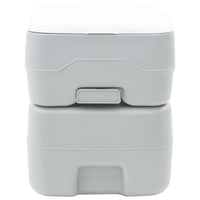 Camping Toilet 41,5 X 36,5 X 42 Cm
