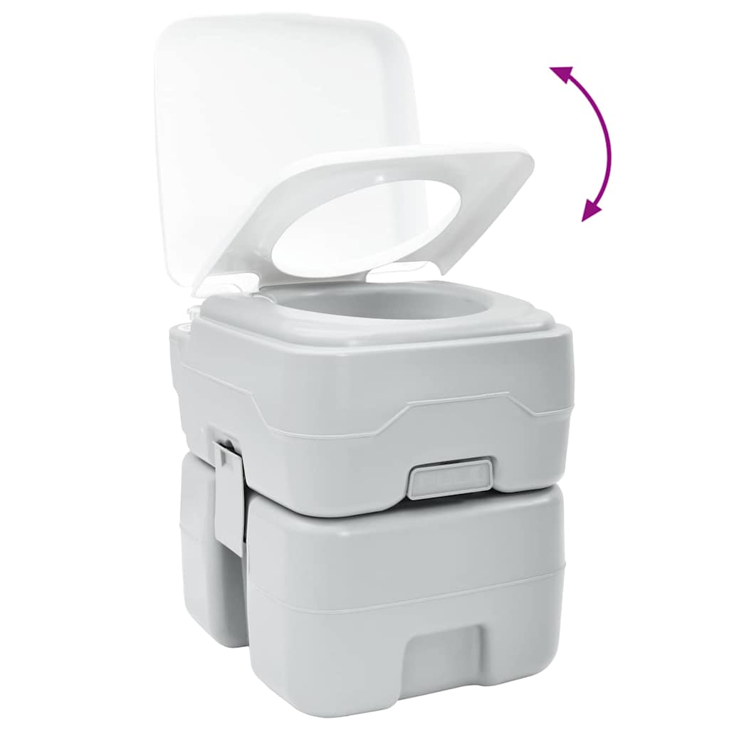 Camping Toilet 41,5 X 36,5 X 42 Cm