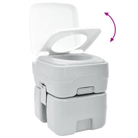 Camping Toilet 41,5 X 36,5 X 42 Cm