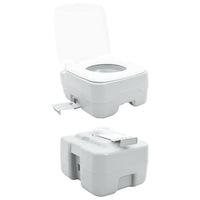 Camping Toilet 41,5 X 36,5 X 42 Cm