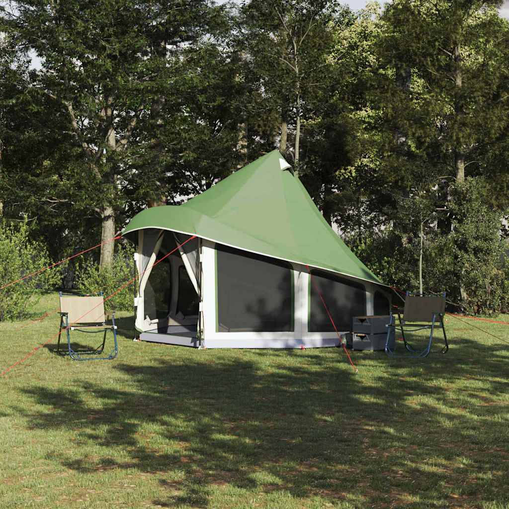 Tipi Tent Met Dak Met Opslag 404 X 370 X 270 Cm Taft