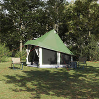 Tipi Tent Met Dak Met Opslag 404 X 370 X 270 Cm Taft