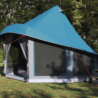 Tipi Tent Met Dak Met Opslag 404 X 370 X 270 Cm Taft