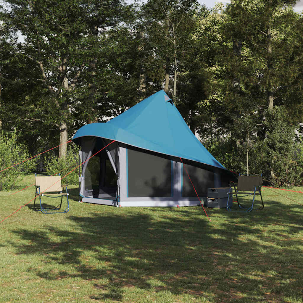 Tipi Tent Met Dak Met Opslag 404 X 370 X 270 Cm Taft
