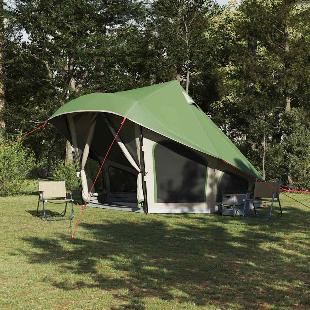 Tipi Tent Met Dak Met Opslag 404 X 370 X 270 Cm Taft