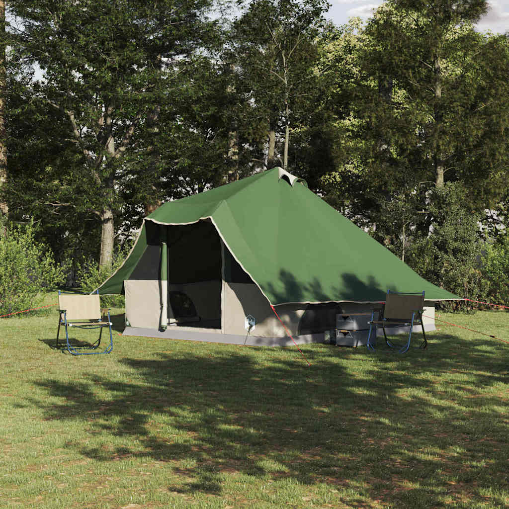 Tipi Tent Met Dak Met Opslag 358 X 296 X 258 Cm Taft