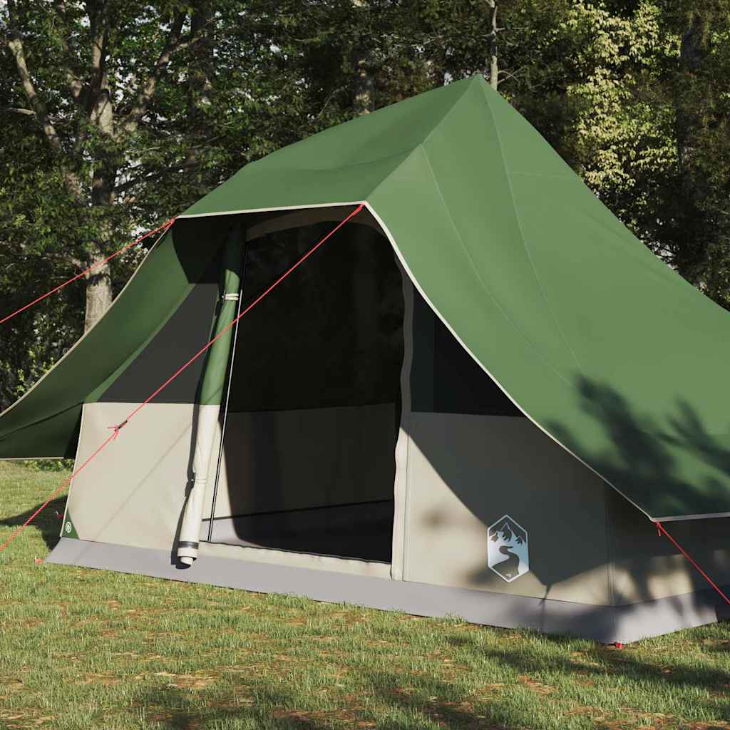 Tipi Tent Met Dak Met Opslag 364 X 281 X 257 Cm Taft