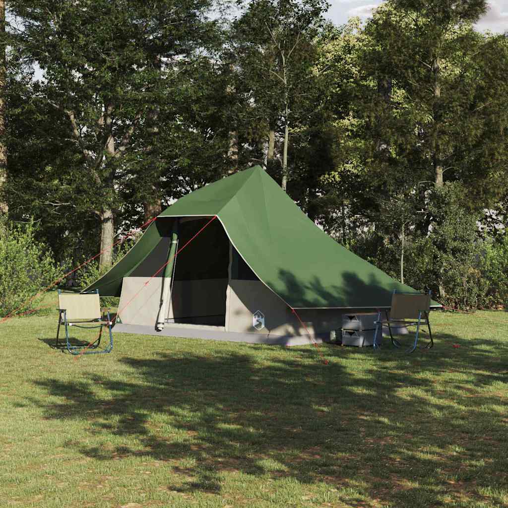 Tipi Tent Met Dak Met Opslag 364 X 281 X 257 Cm Taft