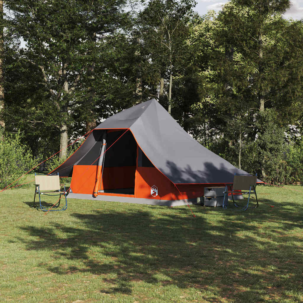 Tipi Tent Met Dak Met Opslag 364 X 281 X 257 Cm Taft