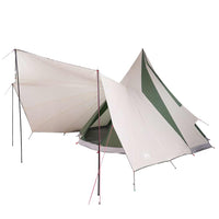 Tipi Tent Met Dak Met Opslag 510 X 690 X 330 Cm Taft