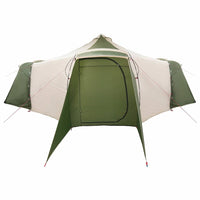 Tipi Tent Met Dak Met Opslag 492 X 492 X 275 Cm Taft