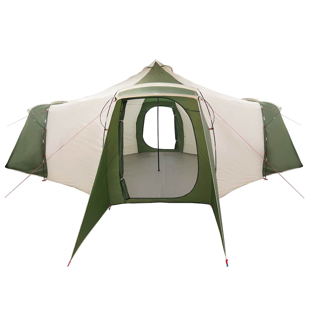 Tipi Tent Met Dak Met Opslag 492 X 492 X 275 Cm Taft