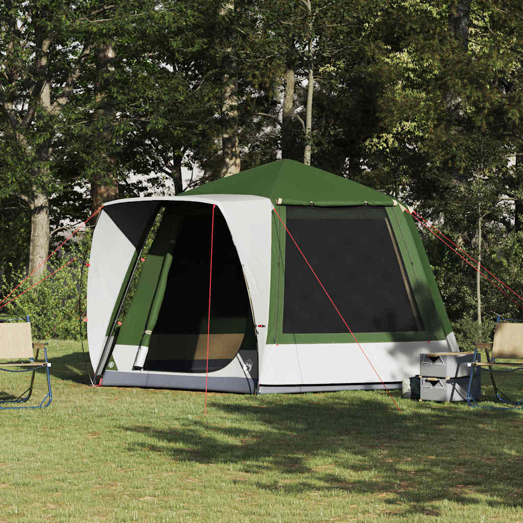 Camping Tent Huisje Met Dak 420 X 420 X 227 Cm Polyester