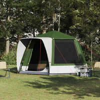 Camping Tent Huisje Met Dak 420 X 420 X 227 Cm Polyester