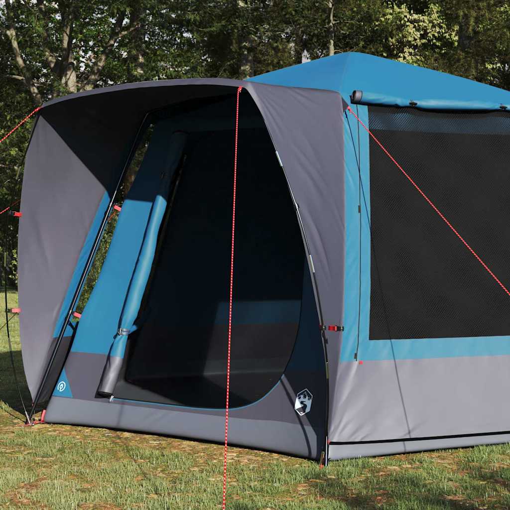 Camping Tent Huisje Met Dak 420 X 420 X 227 Cm Polyester