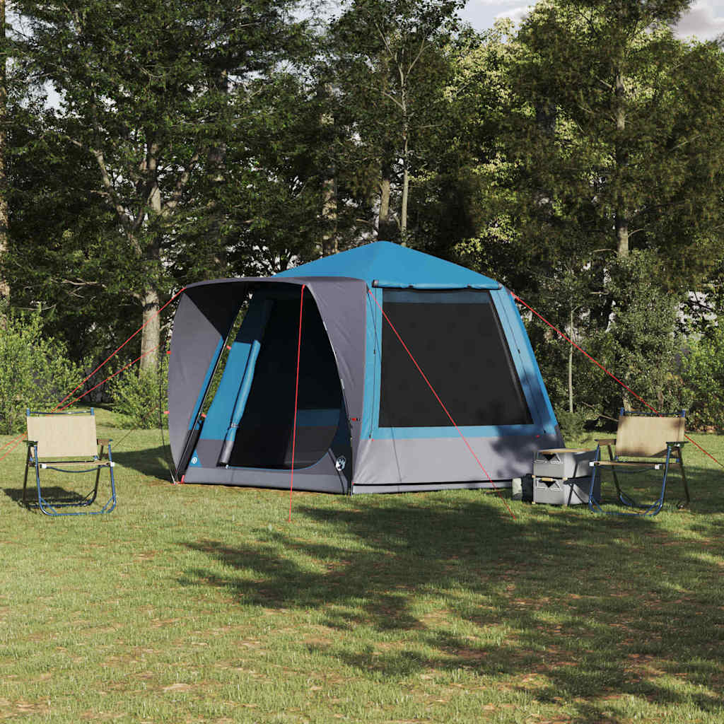 Camping Tent Huisje Met Dak 420 X 420 X 227 Cm Polyester