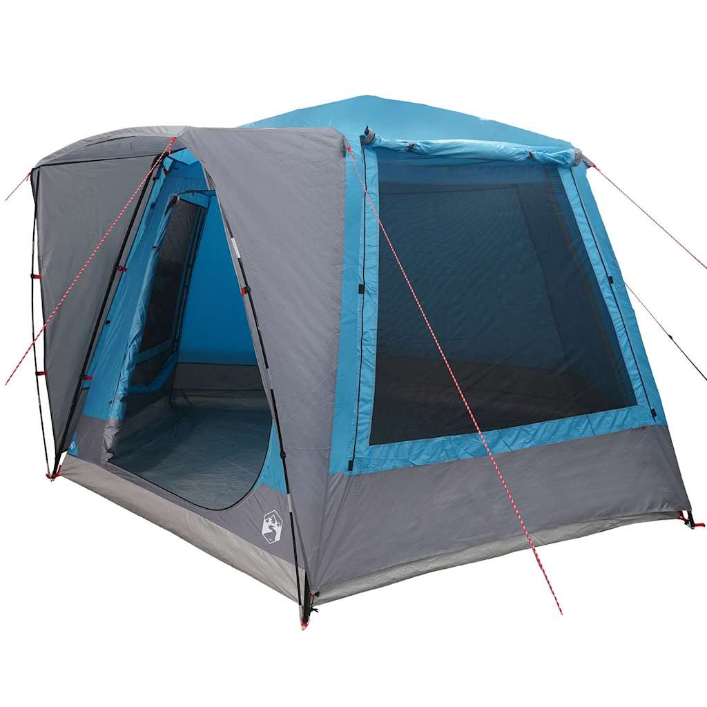 Camping Tent Huisje Met Dak 420 X 420 X 227 Cm Polyester