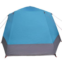 Camping Tent Huisje Met Dak 420 X 420 X 227 Cm Polyester