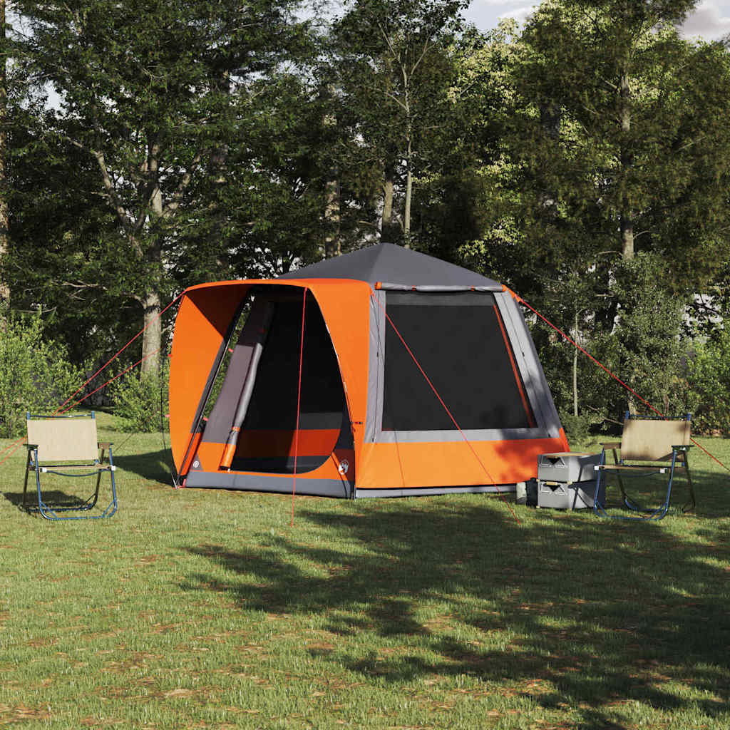 Camping Tent Huisje Met Dak 420 X 420 X 227 Cm Polyester
