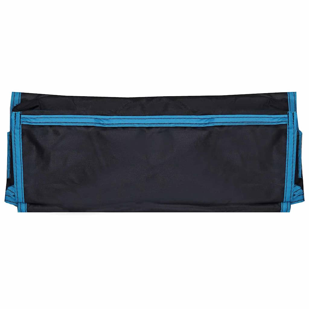Opslagzak Met Opslag Zwart En Blauw 91 X 47,5 Cm Oxford