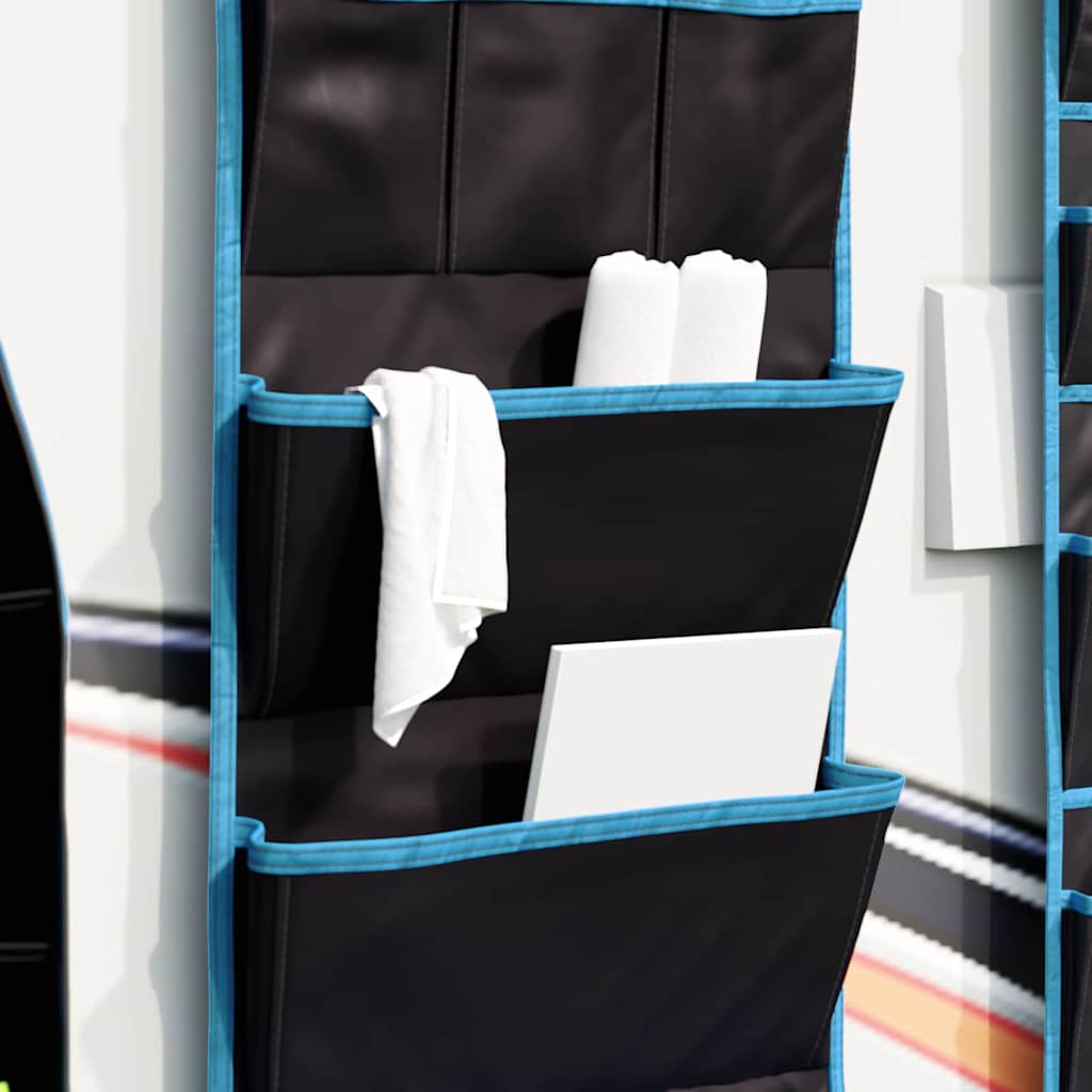 Opslagzak Met Opslag Zwart En Blauw 91 X 47,5 Cm Oxford