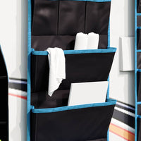 Opslagzak Met Opslag Zwart En Blauw 91 X 47,5 Cm Oxford