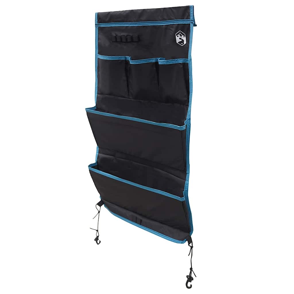 Opslagzak Met Opslag Zwart En Blauw 91 X 47,5 Cm Oxford