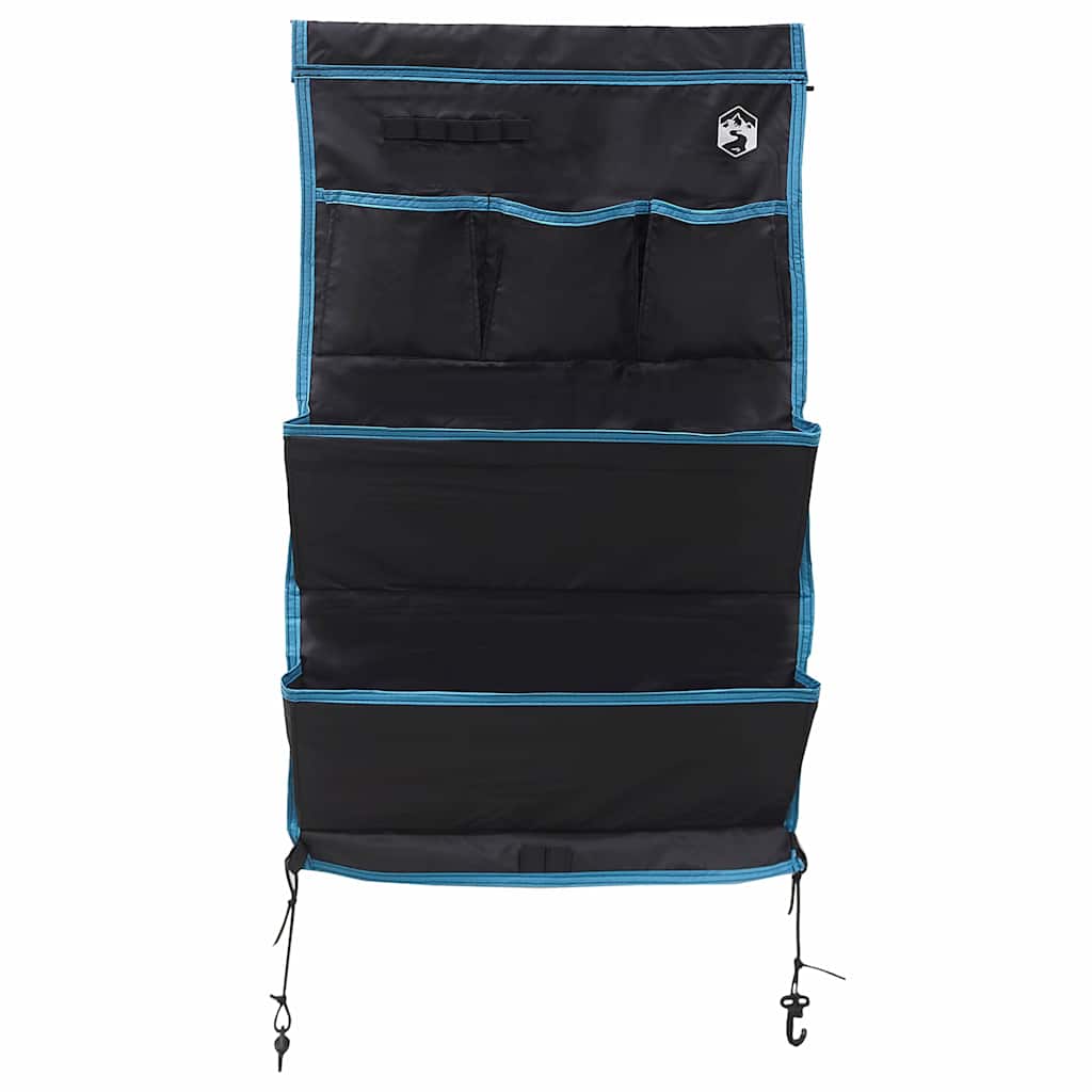Opslagzak Met Opslag Zwart En Blauw 91 X 47,5 Cm Oxford