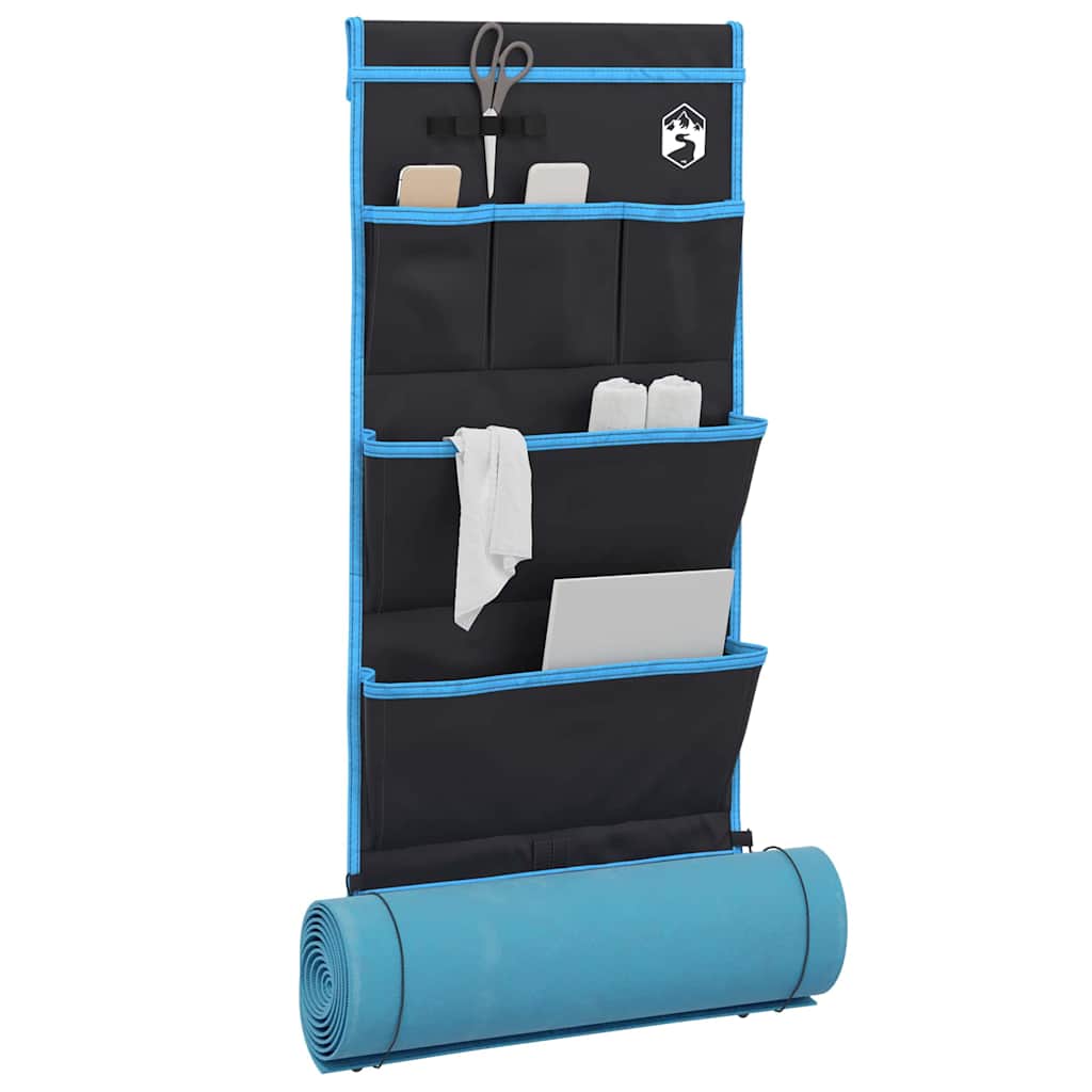 Opslagzak Met Opslag Zwart En Blauw 91 X 47,5 Cm Oxford