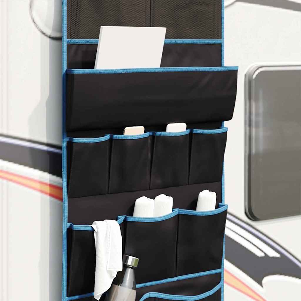 Opslagzak Met Opslag Zwart En Blauw 161 X 58,5 Cm Oxford