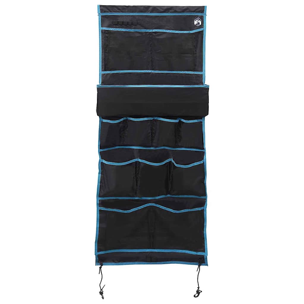 Opslagzak Met Opslag Zwart En Blauw 161 X 58,5 Cm Oxford